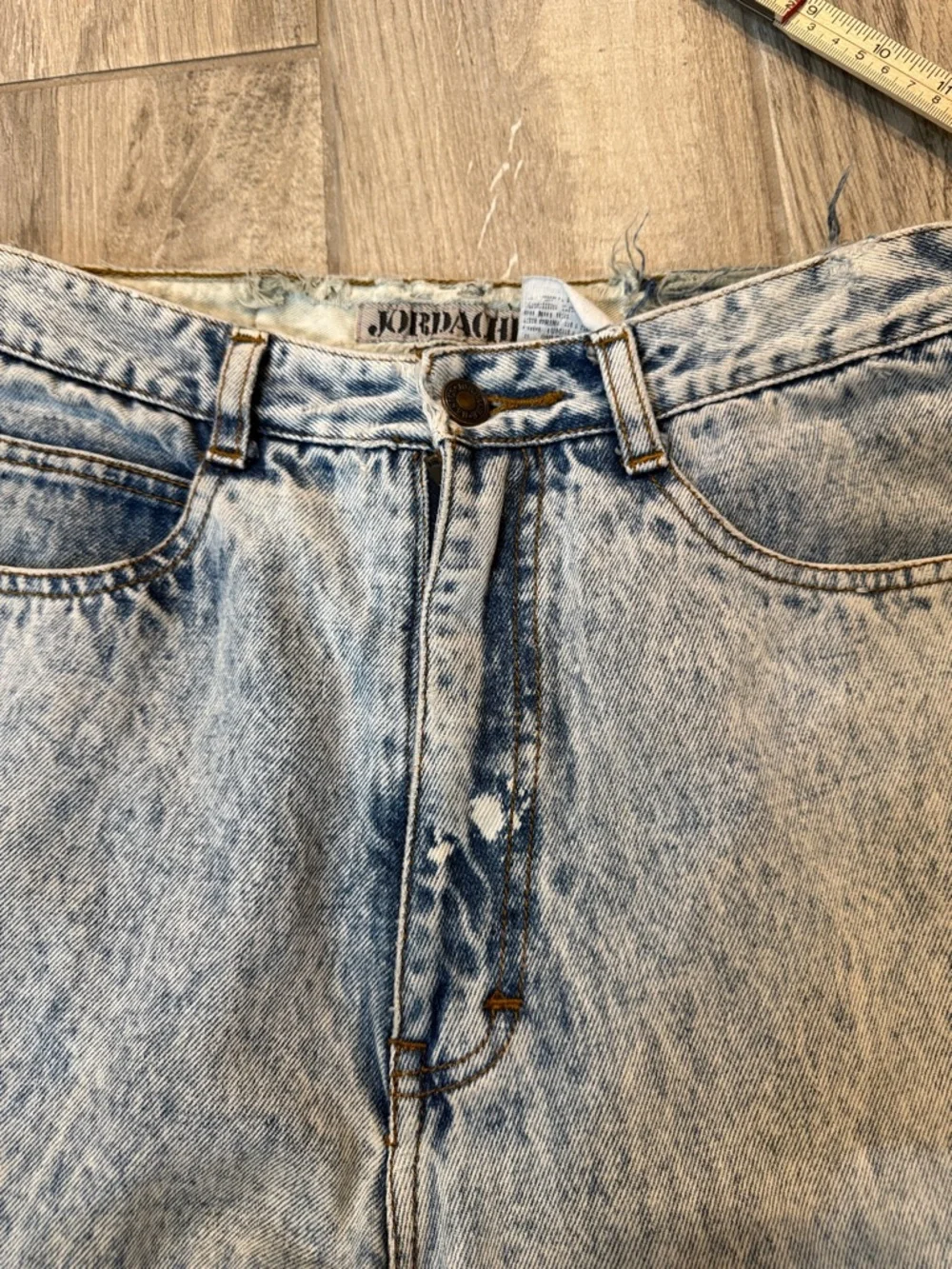 Vintage Women's Jordache Jeans Basic Acid Washed Size Small Casual Retro Y2K‎